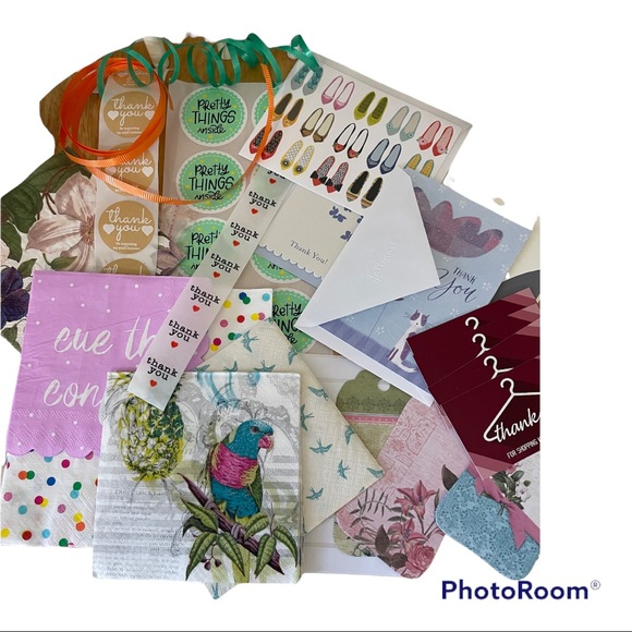 Poshmark Sellers Inventory Kit- 6 inventory items with extra stickers etc.. 💥 - Picture 6 of 15